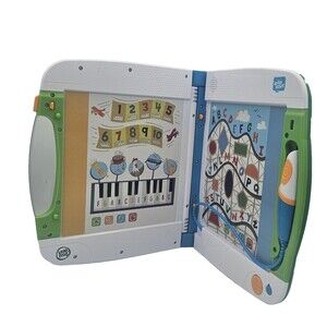LeapFrog Interactive Learning Book Tablet Musical Activity Educational Toy